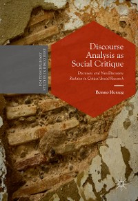 Cover Discourse Analysis as Social Critique