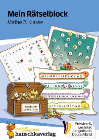 Cover Mein Rätselblock Mathe 2. Klasse