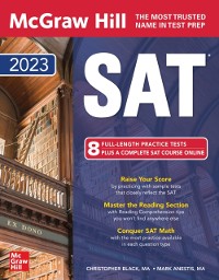 Cover McGraw Hill SAT 2023