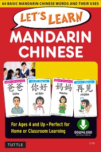 Cover Let's Learn Mandarin Chinese Ebook