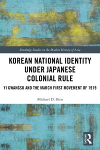 Cover Korean National Identity under Japanese Colonial Rule