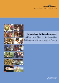 Cover UN Millennium Development Library: Overview