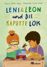 Cover Leni & Leon und die kaputte Lok