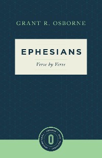 Cover Ephesians Verse by Verse