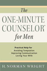 Cover One-Minute Counselor for Men