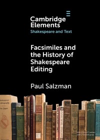 Cover Facsimiles and the History of Shakespeare Editing
