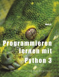 Cover Programmieren lernen mit  Python 3