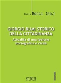 Cover Giorgio Rumi storico della cittadinanza
