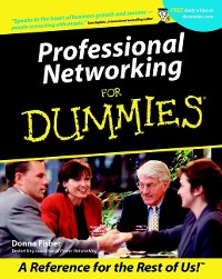 Cover Professional Networking For Dummies