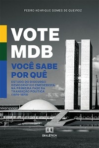 Cover Vote MDB. Você sabe por quê