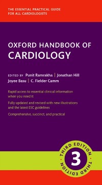 Cover Oxford Handbook of Cardiology 3e