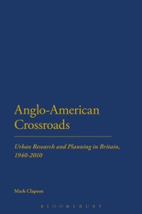 Cover Anglo-American Crossroads