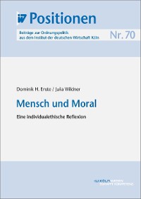 Cover Mensch und Moral