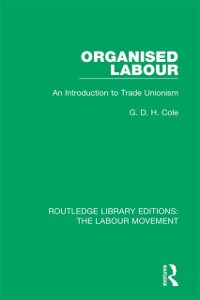 Cover Organised Labour