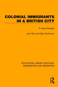 Cover Colonial Immigrants in a British City