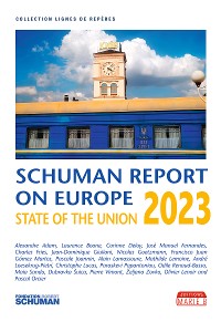Cover State of the Union, Schuman report on Europe 2023