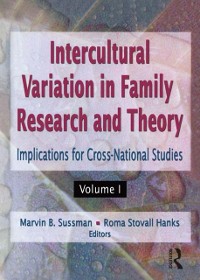 Cover Intercultural Variation in Family Research and Theory
