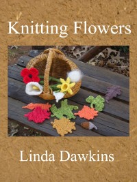 Cover Knitting Flowers