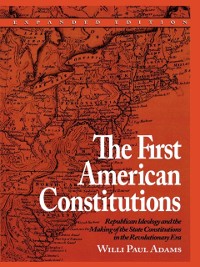 Cover First American Constitutions