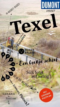 Cover DuMont direkt Reiseführer E-Book Texel