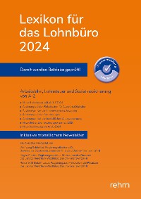 Cover Lexikon für das Lohnbüro 2024 (E-Book PDF)