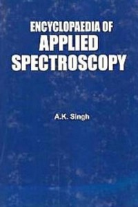 Cover Encyclopaedia Of Applied Spectroscopy