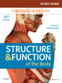 Cover Study Guide for Structure & Function of the Body - E-Book
