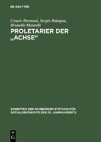 Cover Proletarier der "Achse"