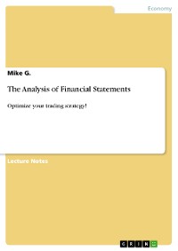 Cover The Analysis of Financial Statements