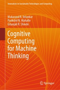 Cover Cognitive Computing for Machine Thinking