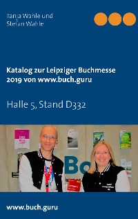 Cover Katalog zur Leipziger Buchmesse 2019 von www.buch.guru