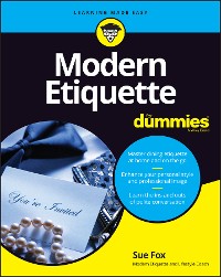 Cover Modern Etiquette For Dummies