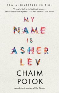 Cover My Name Is Asher Lev