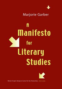 Cover A Manifesto for Literary Studies