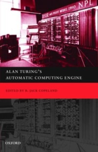 Cover Alan Turing's Electronic Brain