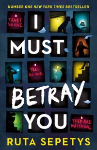 Cover I Must Betray You