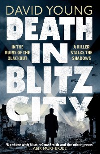 Cover Death in Blitz City