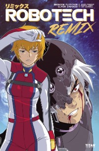 Cover Robotech Remix #2
