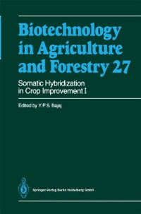 Cover Somatic Hybridization in Crop Improvement I