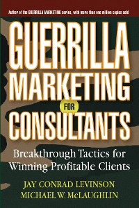 Cover Guerrilla Marketing for Consultants