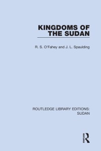 Cover Kingdoms of the Sudan