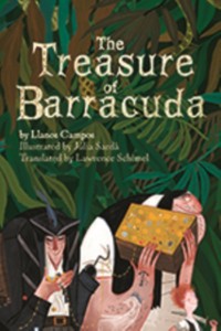 Cover The Treasure of Barracuda