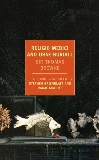 Cover Religio Medici and Urne-Buriall