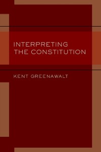 Cover Interpreting the Constitution