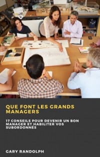 Cover Que Font Les Grands Managers