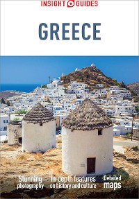 Cover Insight Guides Greece (Travel Guide eBook)
