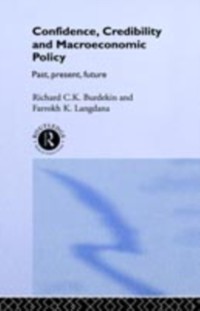 Cover Confidence, Credibility and Macroeconomic Policy