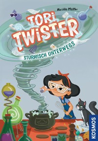 Cover Tori Twister. Stürmisch unterwegs