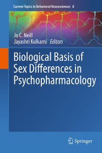 Cover Biological Basis of Sex Differences in Psychopharmacology