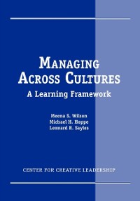 Cover Managing Across Cultures: A Learning Framework